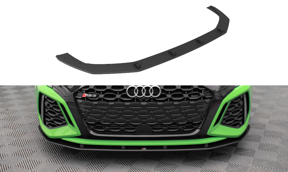 Splitter Przedni Street Pro Audi RS3 8Y Maxton Design