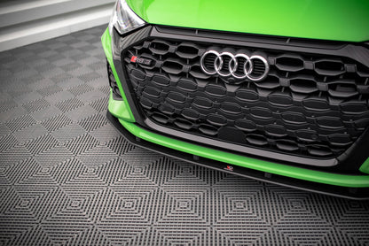 Splitter Przedni Street Pro Audi RS3 8Y Maxton Design