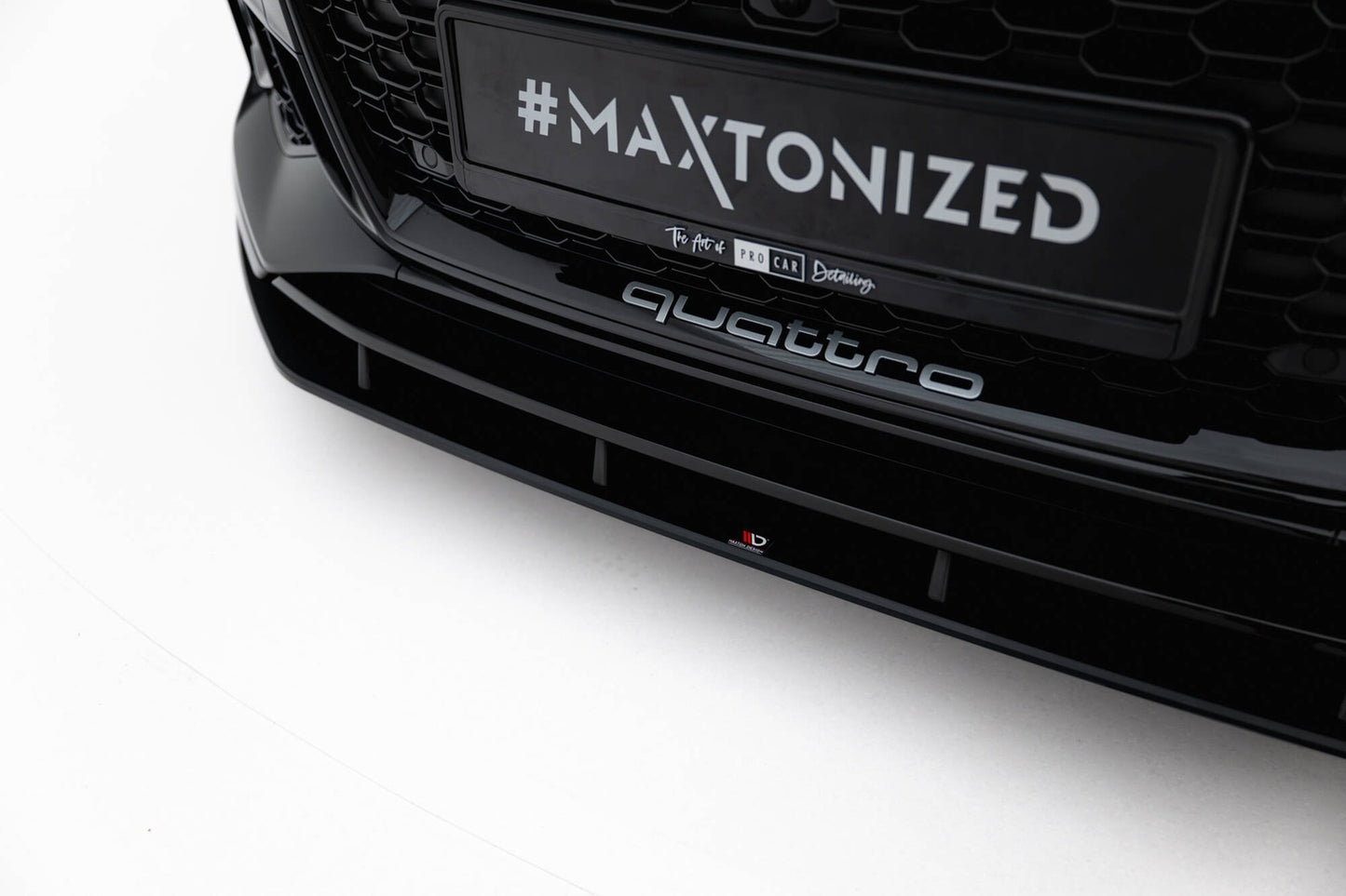 Splitter Przedni Street Pro Audi RS5 F5 Maxton Design
