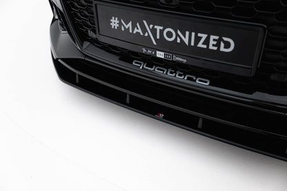Splitter Przedni Street Pro Audi RS5 F5 Maxton Design