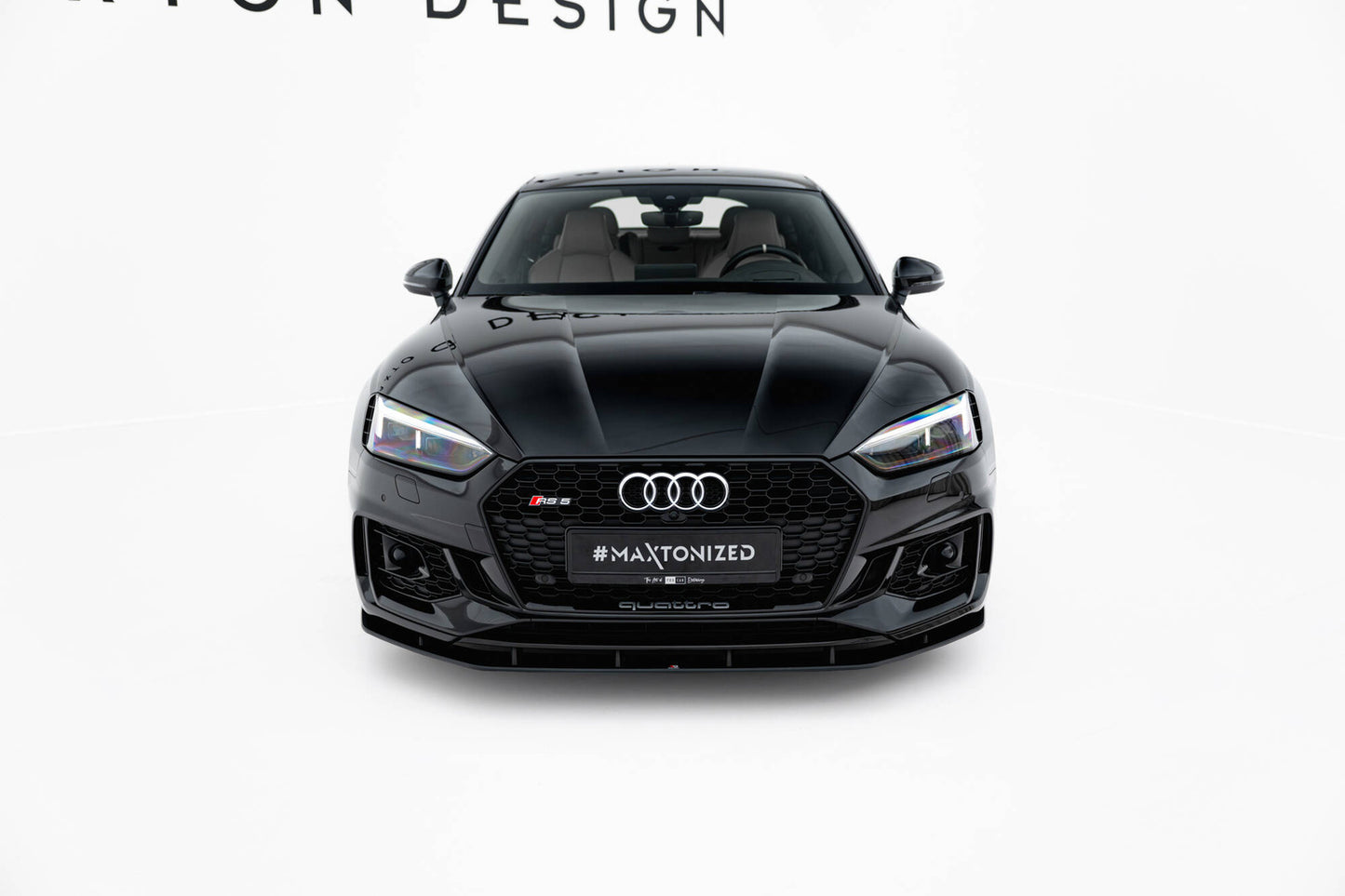 Splitter Przedni Street Pro Audi RS5 F5 Maxton Design