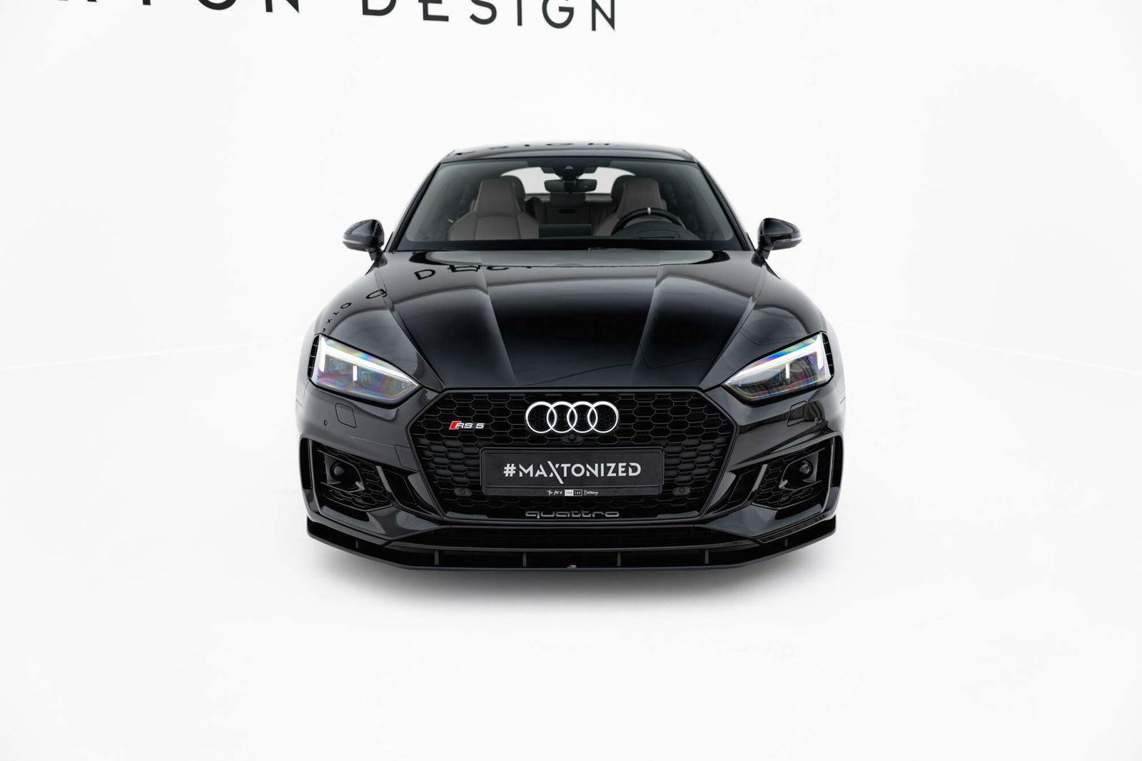 Splitter Przedni Street Pro Audi RS5 F5 Maxton Design