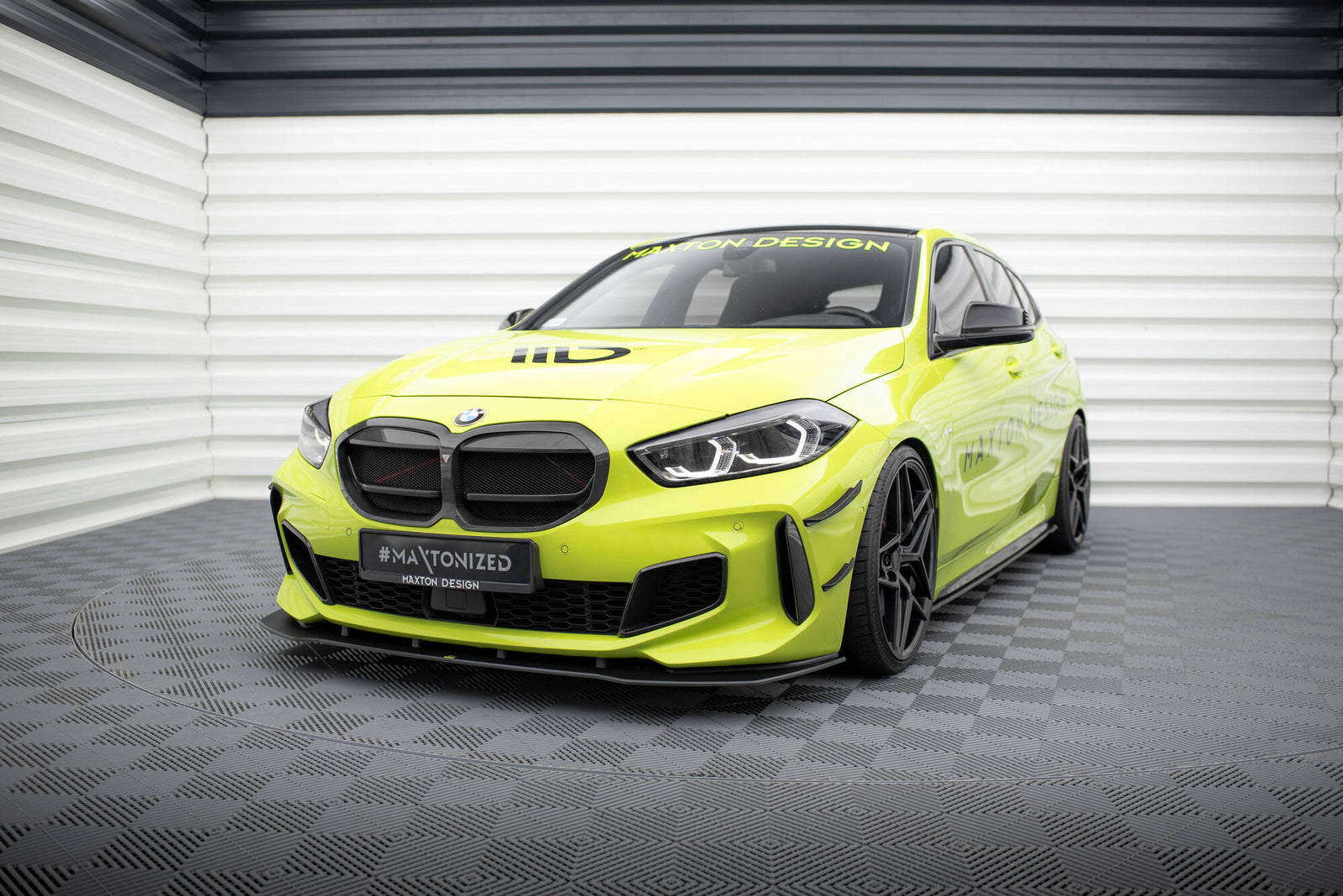 Splitter Przedni Street Pro BMW F40 M-Pack / M135i / 128ti