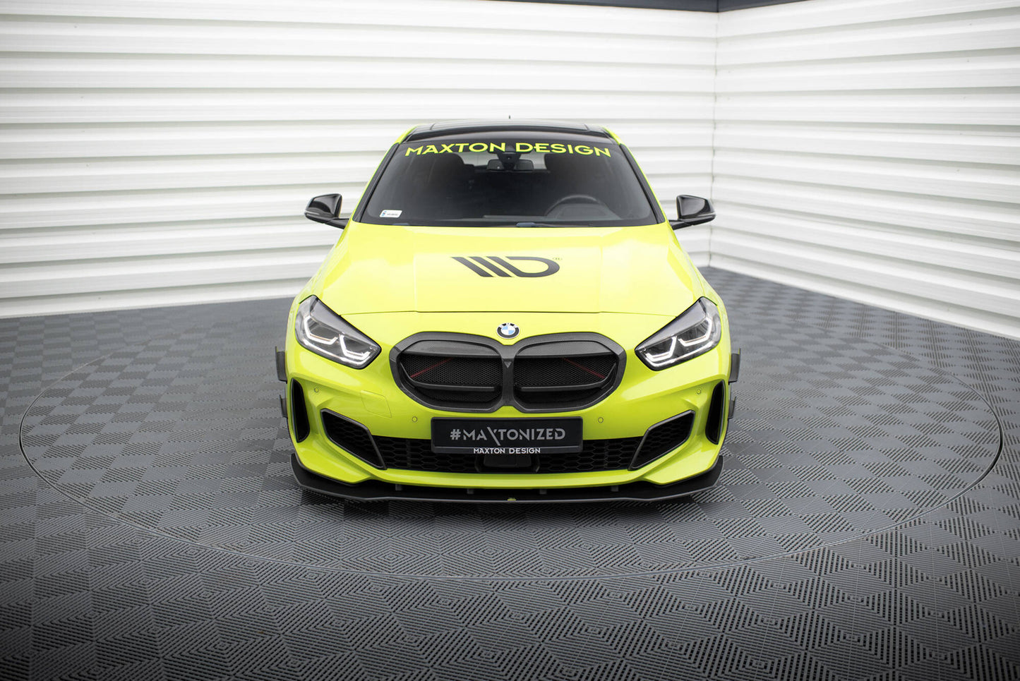 Splitter Przedni Street Pro BMW F40 M-Pack / M135i / 128ti