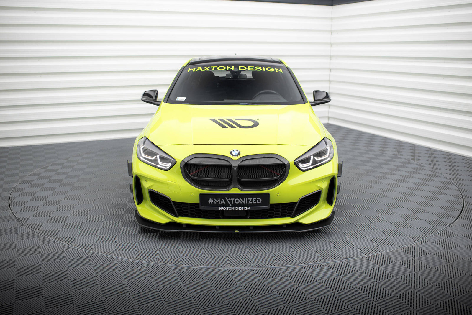 Splitter Przedni Street Pro BMW F40 M-Pack / M135i / 128ti