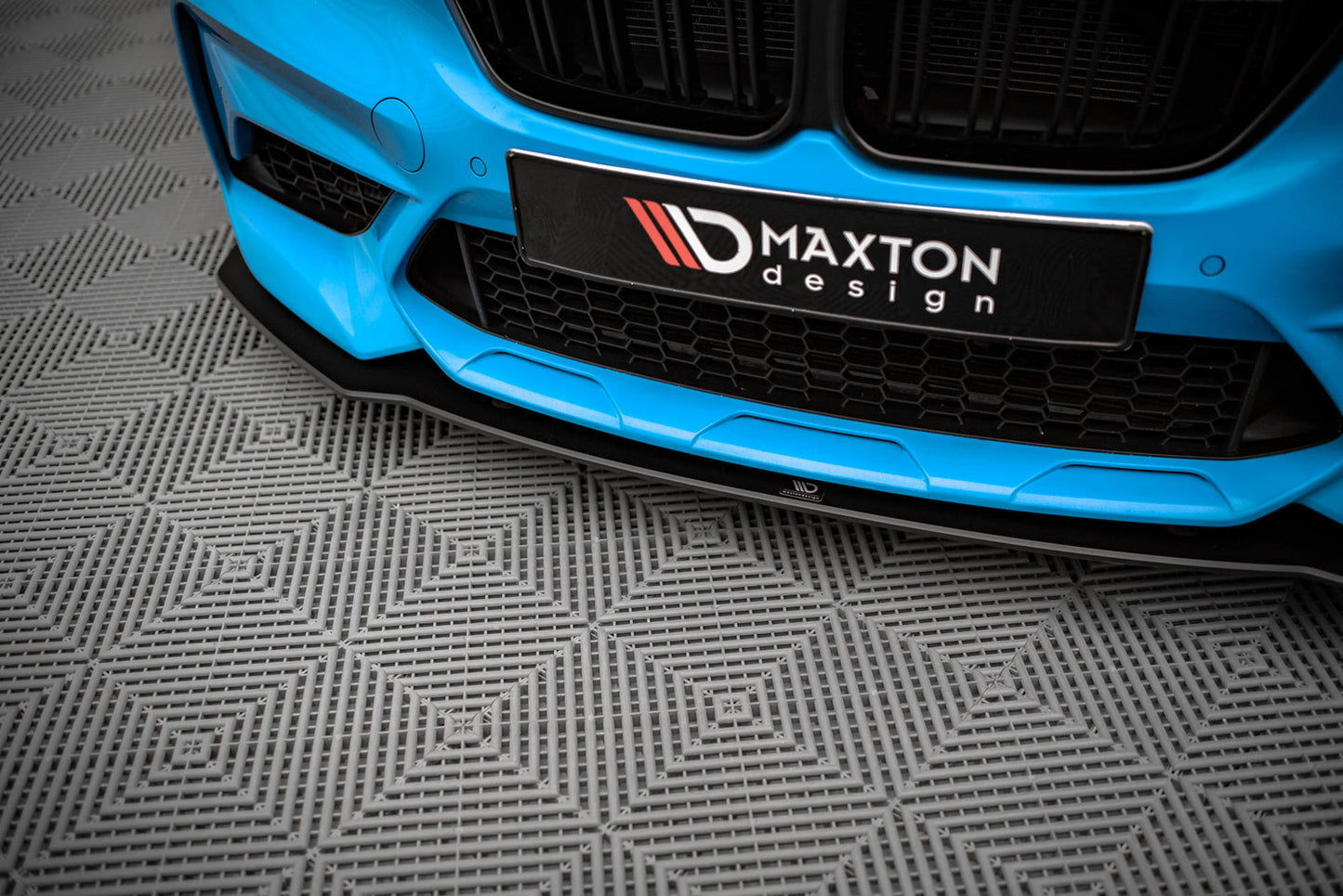 Splitter Przedni Street Pro BMW M2 Competition F87 Maxton