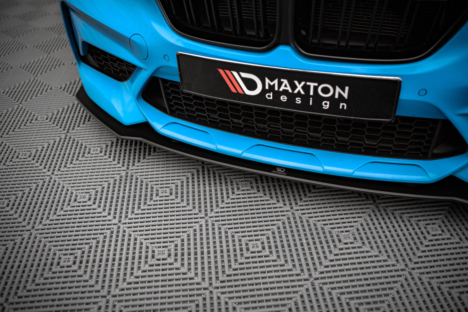 Splitter Przedni Street Pro BMW M2 Competition F87 Maxton