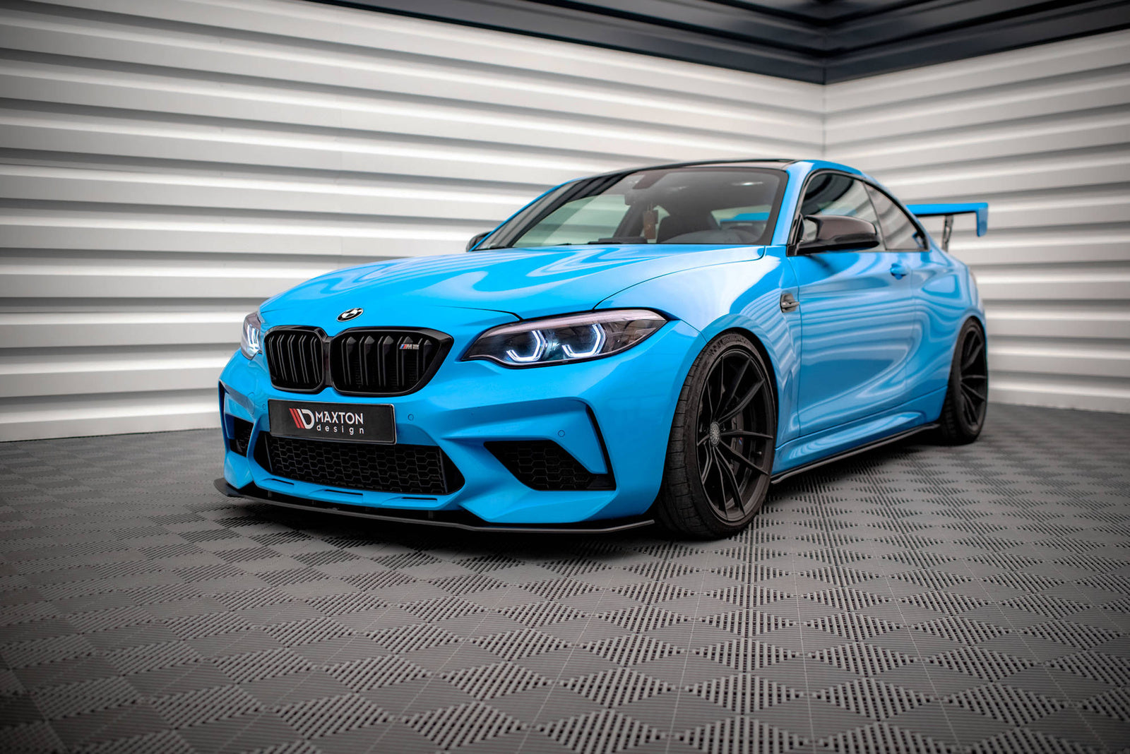 Splitter Przedni Street Pro BMW M2 Competition F87 Maxton