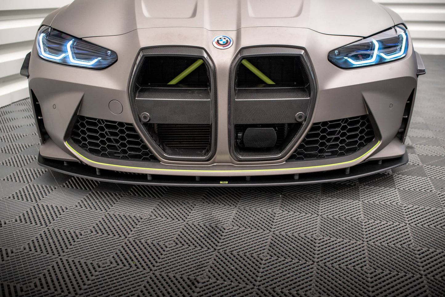 Splitter Przedni Street Pro BMW M4 G82 / M3 G80 Maxton