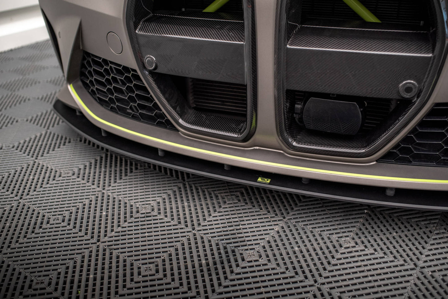 Splitter Przedni Street Pro BMW M4 G82 / M3 G80 Maxton