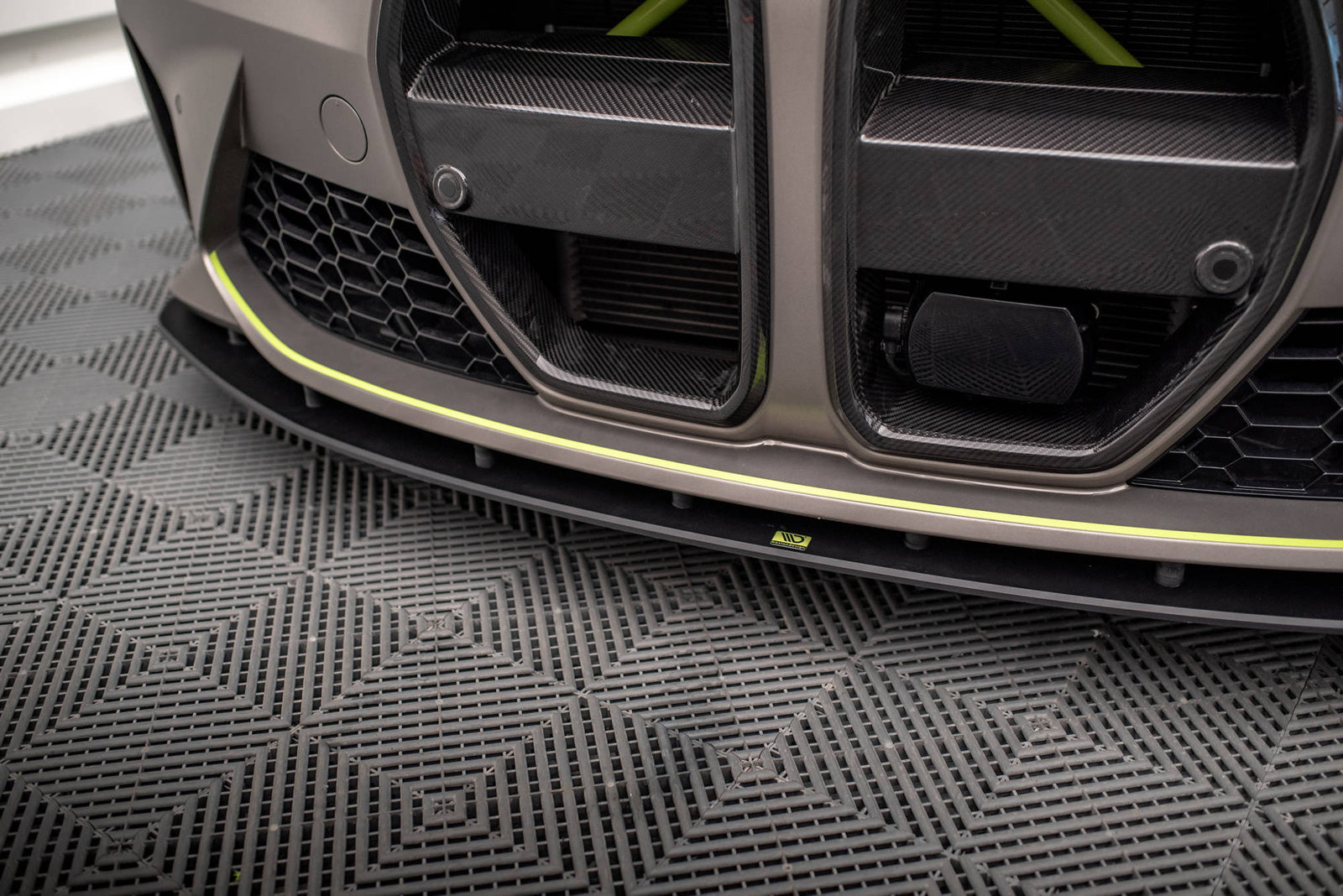 Splitter Przedni Street Pro BMW M4 G82 / M3 G80 Maxton