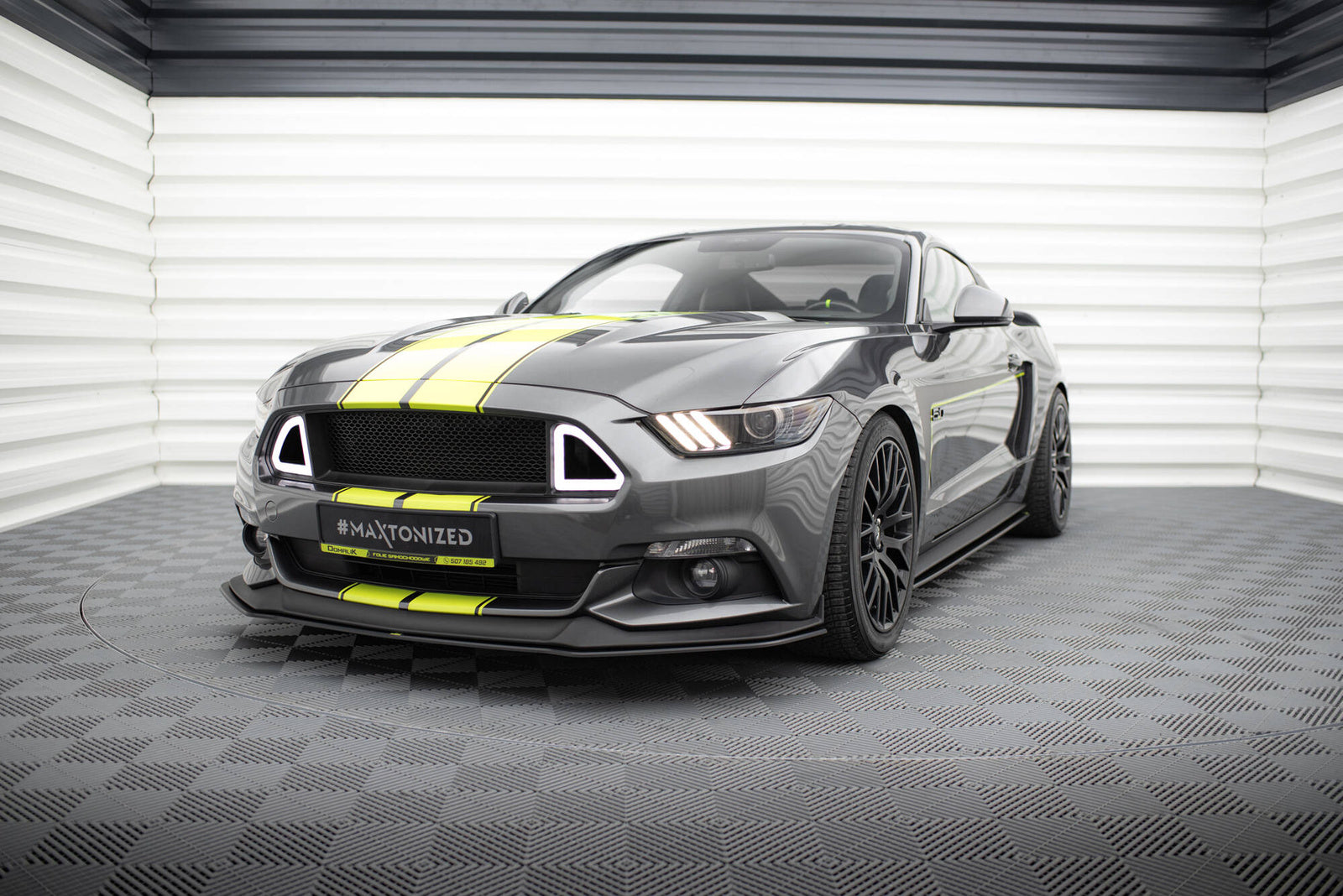 Splitter Przedni Street Pro Ford Mustang GT Mk6 Maxton
