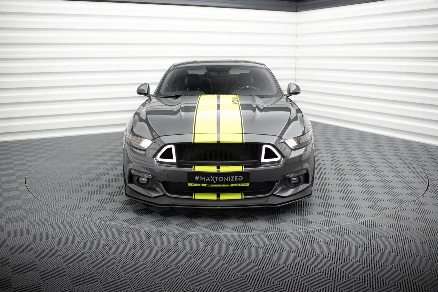 Splitter Przedni Street Pro Ford Mustang GT Mk6 Maxton