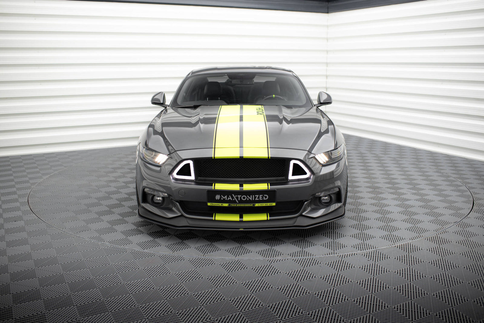 Splitter Przedni Street Pro Ford Mustang GT Mk6 Maxton