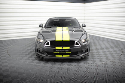 Splitter Przedni Street Pro Ford Mustang GT Mk6 Maxton