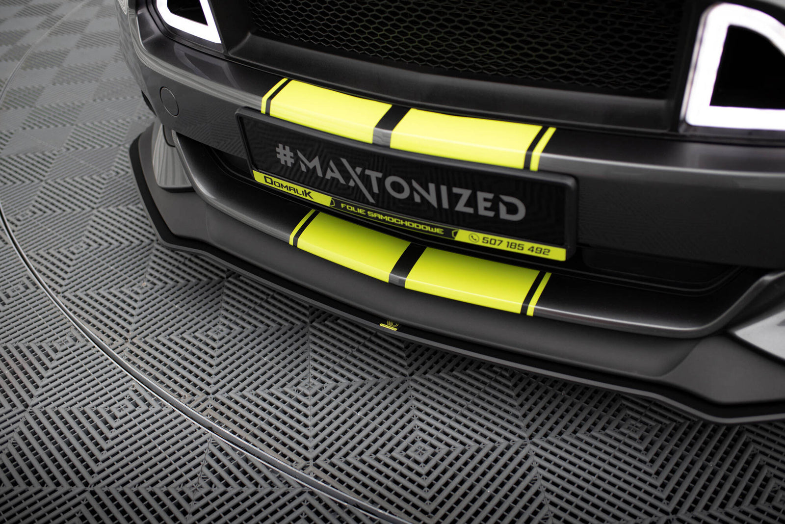 Splitter Przedni Street Pro Ford Mustang GT Mk6 Maxton