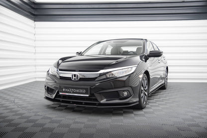 Splitter Przedni Street Pro Honda Civic Sedan Mk10 Maxton