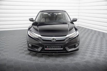 Splitter Przedni Street Pro Honda Civic Sedan Mk10 Maxton