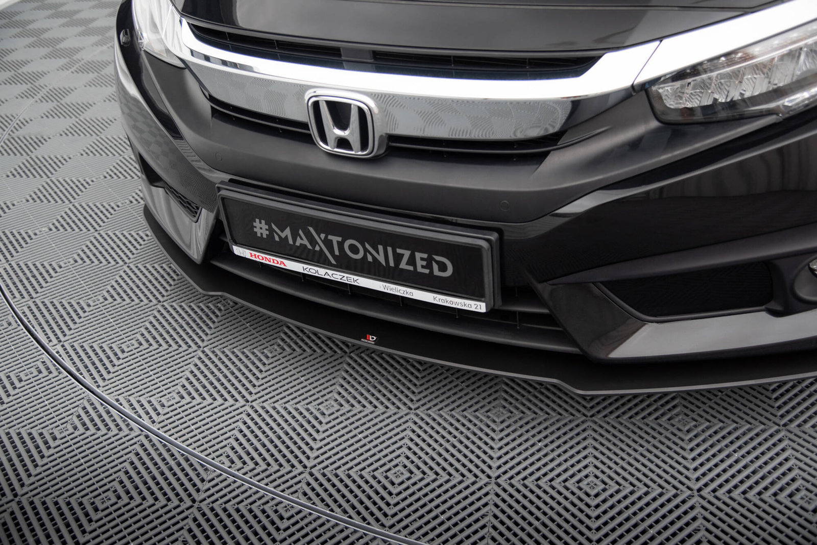 Splitter Przedni Street Pro Honda Civic Sedan Mk10 Maxton