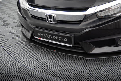 Splitter Przedni Street Pro Honda Civic Sedan Mk10 Maxton