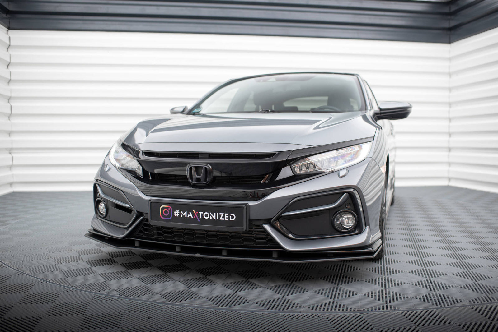 Splitter Przedni Street Pro Honda Civic Sport Mk10 Maxton