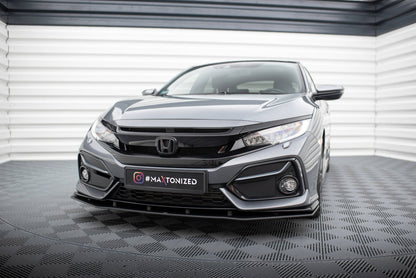 Splitter Przedni Street Pro Honda Civic Sport Mk10 Maxton