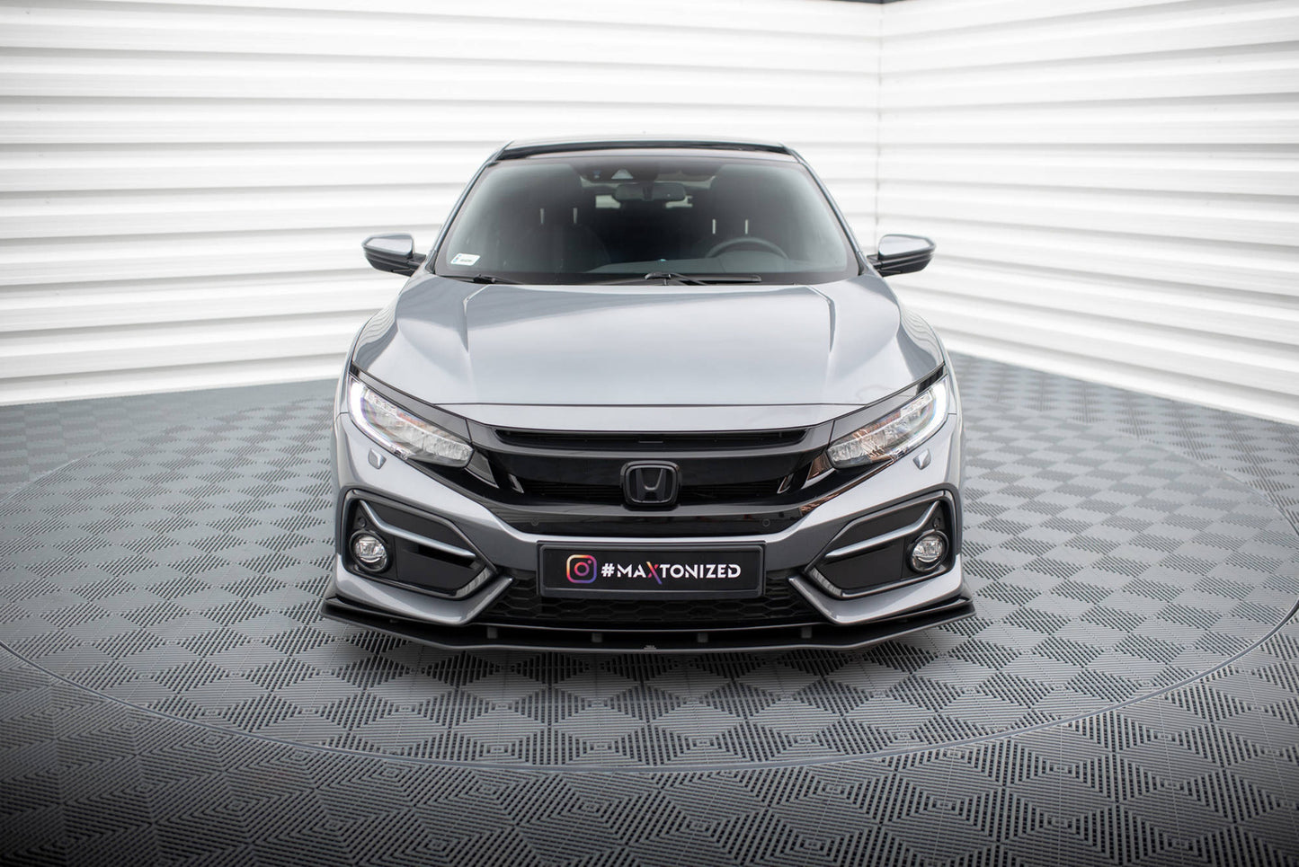 Splitter Przedni Street Pro Honda Civic Sport Mk10 Maxton