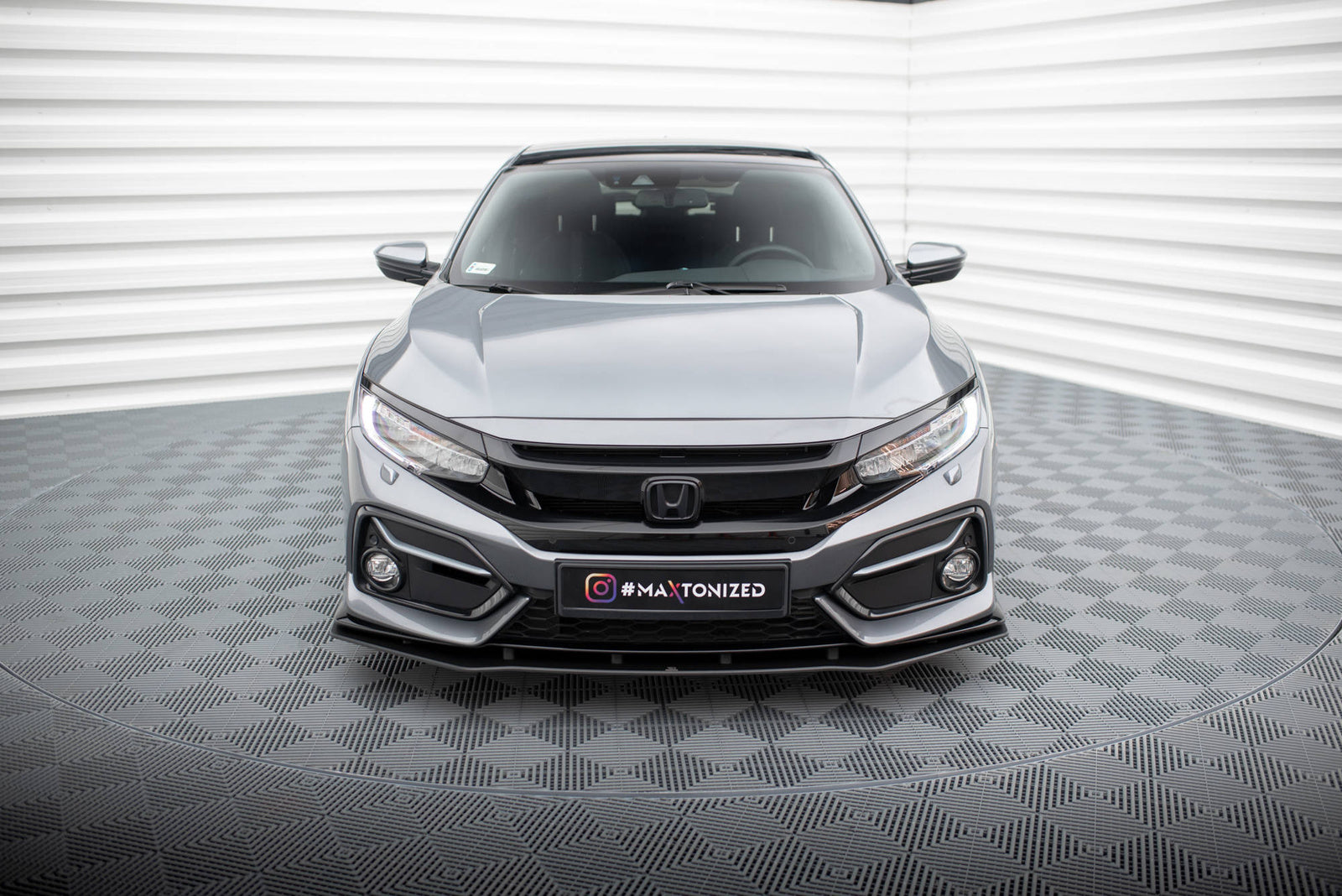 Splitter Przedni Street Pro Honda Civic Sport Mk10 Maxton