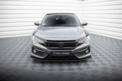 Splitter Przedni Street Pro Honda Civic Sport Mk10 Maxton