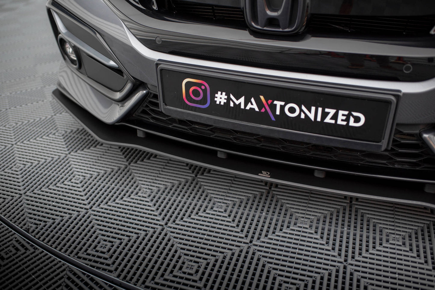 Splitter Przedni Street Pro Honda Civic Sport Mk10 Maxton