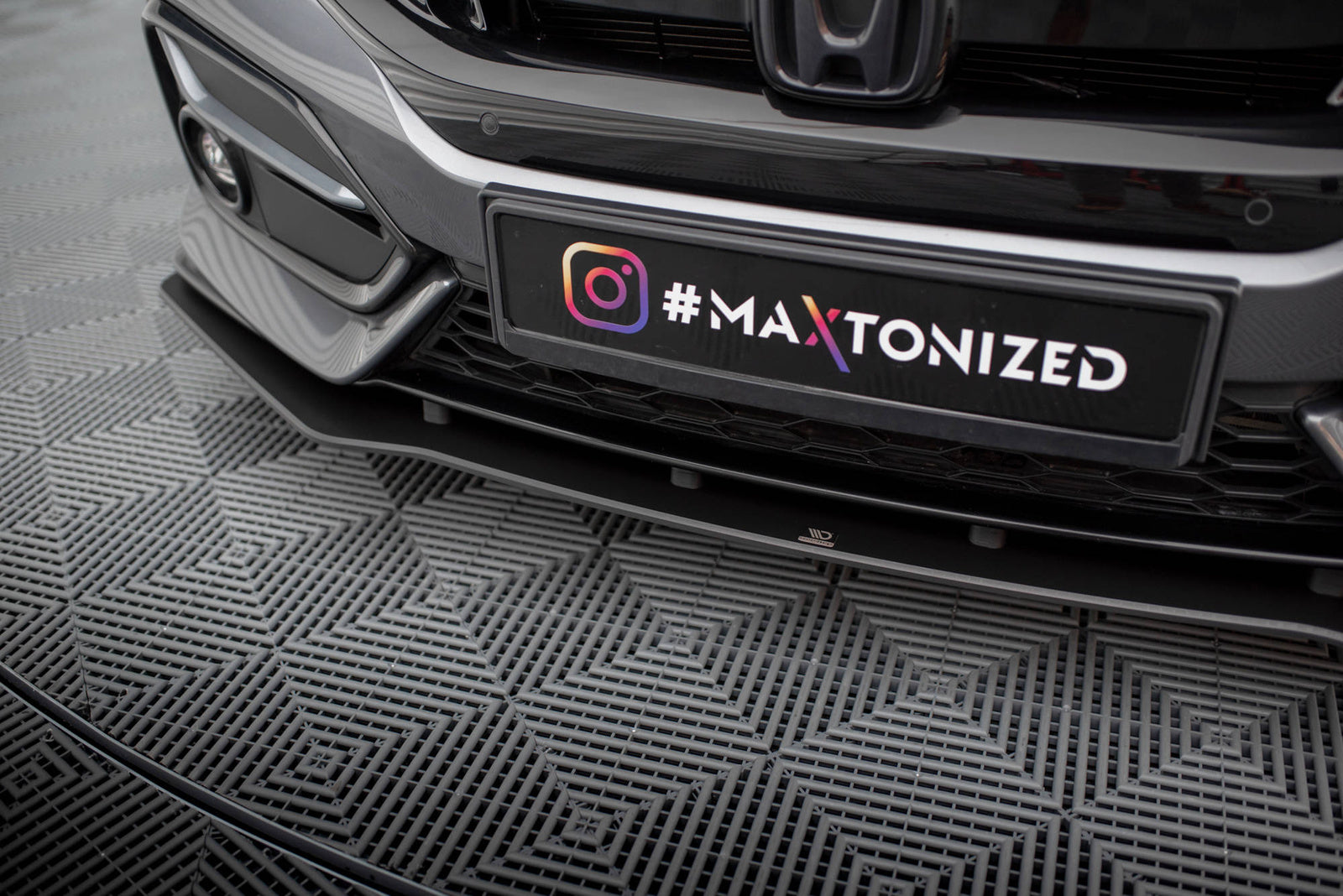 Splitter Przedni Street Pro Honda Civic Sport Mk10 Maxton