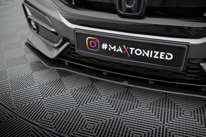 Splitter Przedni Street Pro Honda Civic Sport Mk10 Maxton
