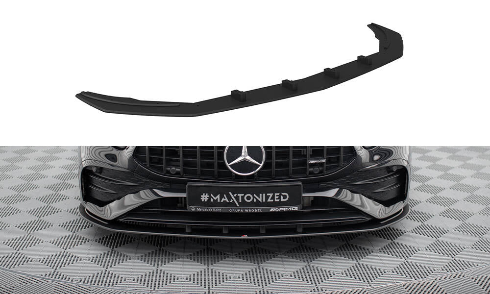 Splitter Przedni Street Pro Mercedes A35 AMG W177 Facelift
