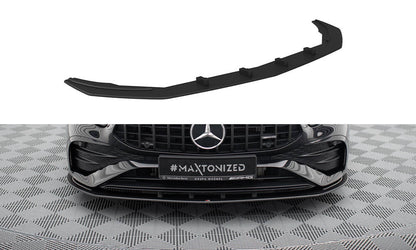 Splitter Przedni Street Pro Mercedes A35 AMG W177 Facelift