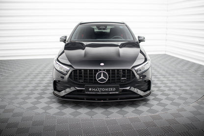 Splitter Przedni Street Pro Mercedes A35 AMG W177 Facelift
