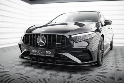 Splitter Przedni Street Pro Mercedes A35 AMG W177 Facelift