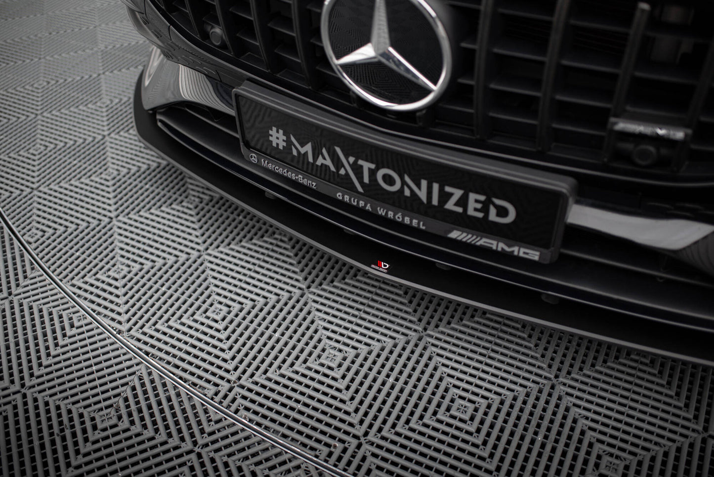 Splitter Przedni Street Pro Mercedes A35 AMG W177 Facelift