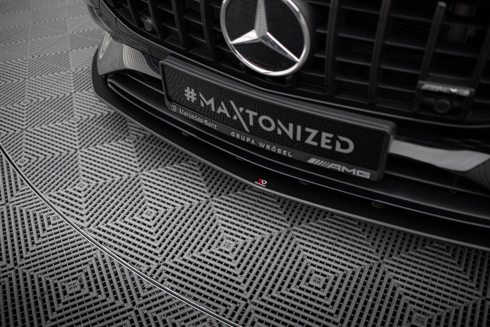 Splitter Przedni Street Pro Mercedes A35 AMG W177 Facelift