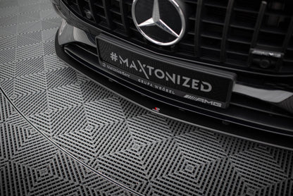 Splitter Przedni Street Pro Mercedes A35 AMG W177 Facelift