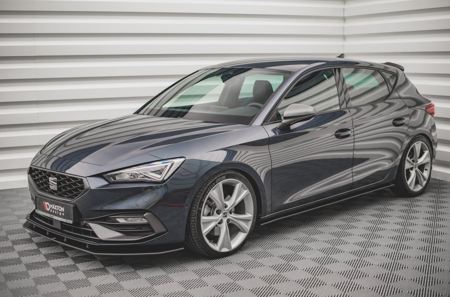 Splitter Przedni Street Pro Seat Leon FR Mk4 Maxton Design