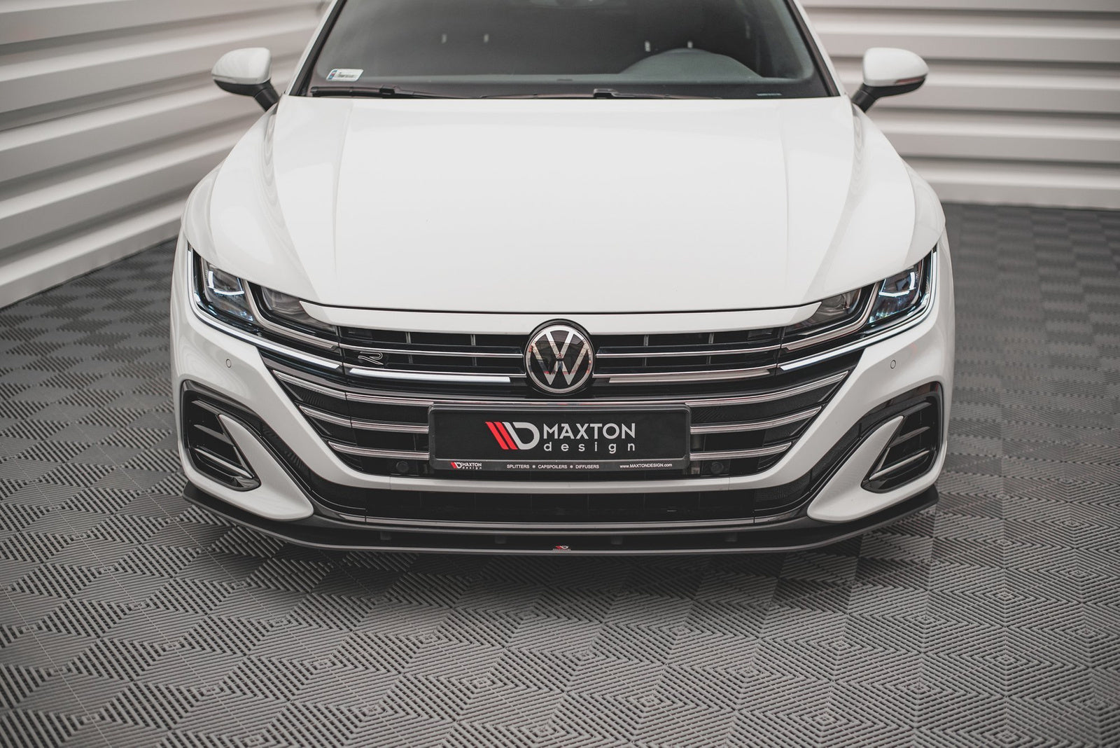 Splitter Przedni Street Pro VW Arteon R-Line Facelift