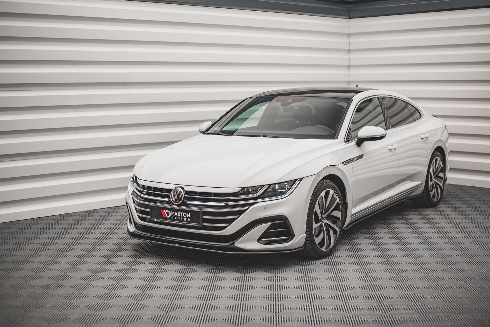 Splitter Przedni Street Pro VW Arteon R-Line Facelift