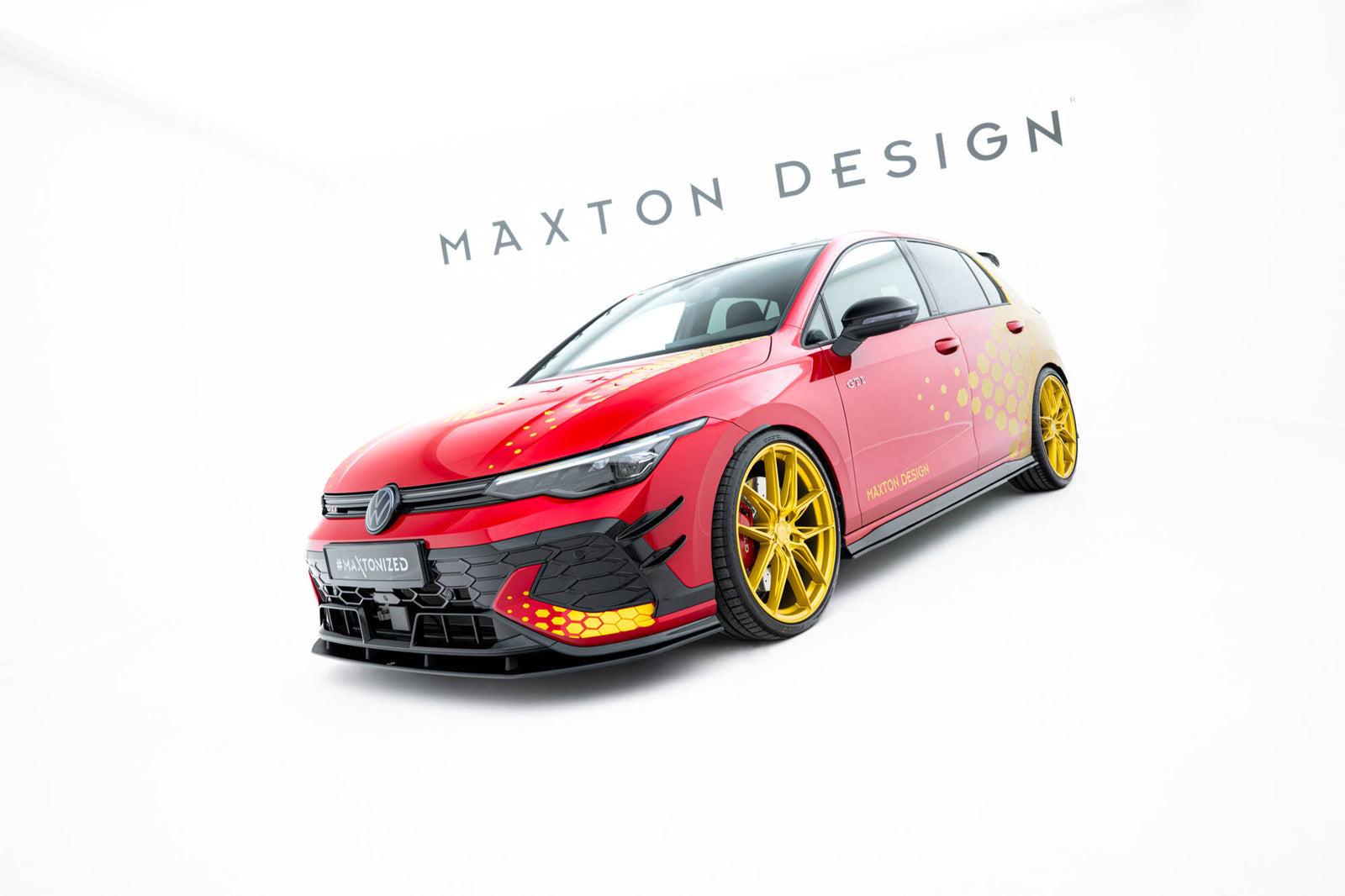 Splitter Przedni Golf GTI Clubsport Mk8 Facelift Maxton