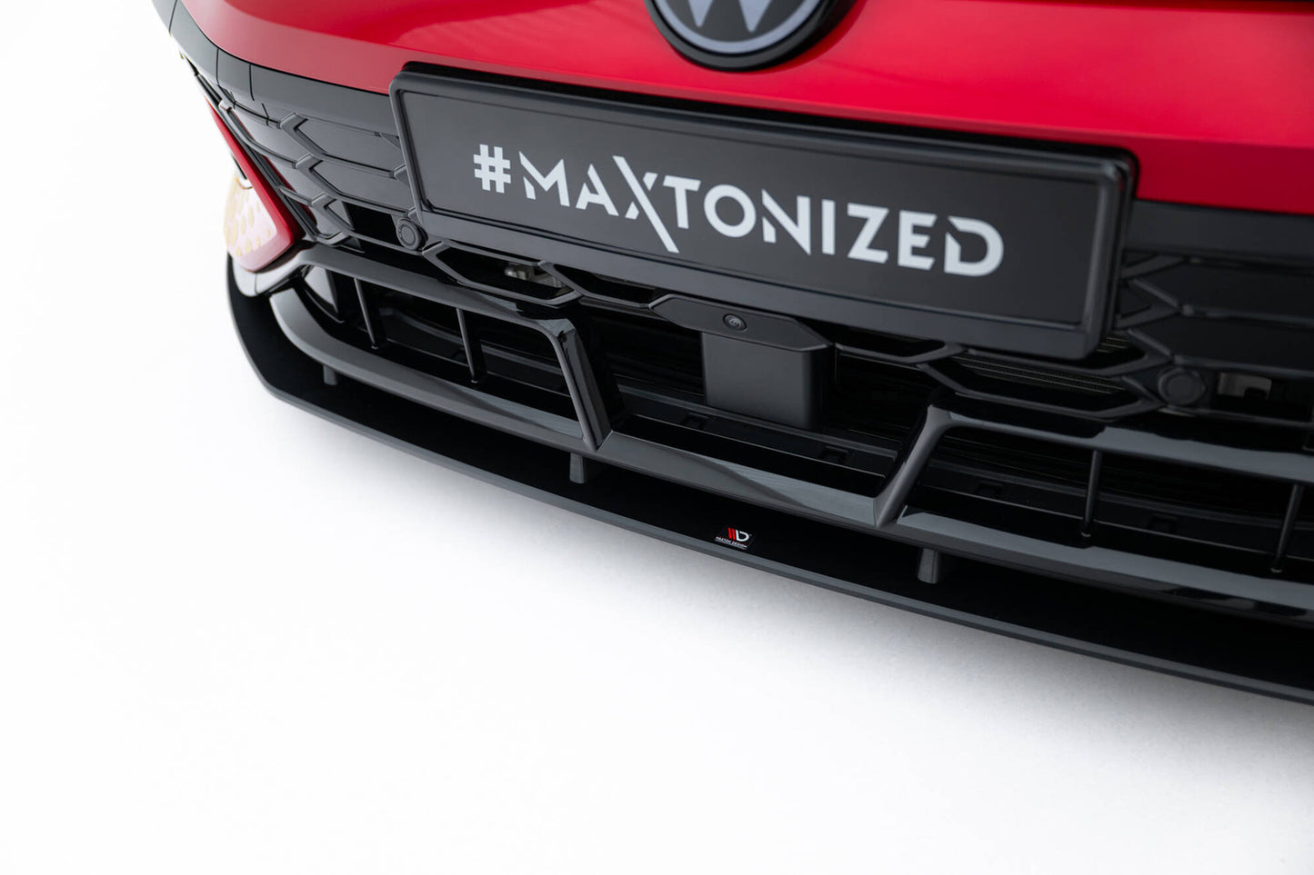 Splitter Przedni Golf GTI Clubsport Mk8 Facelift Maxton