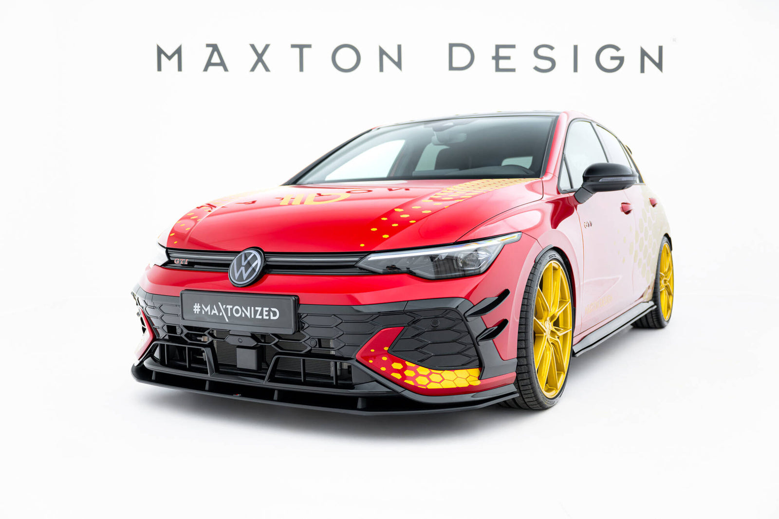 Splitter Przedni Golf GTI Clubsport Mk8 Facelift Maxton