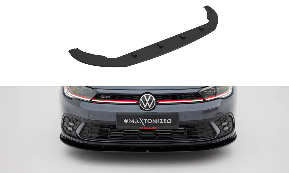 Splitter Przedni Volkswagen Polo GTI Mk6 Facelift Maxton