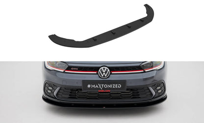 Splitter Przedni Volkswagen Polo GTI Mk6 Facelift Maxton