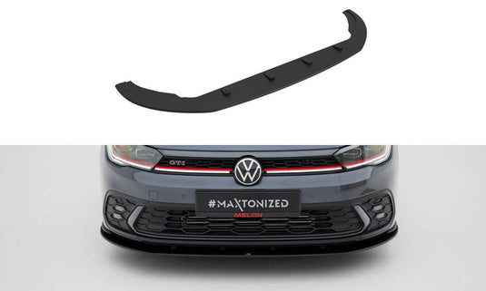 Splitter Przedni Volkswagen Polo GTI Mk6 Facelift Maxton