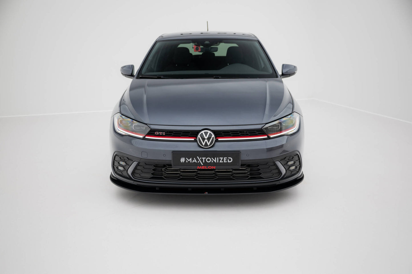 Splitter Przedni Volkswagen Polo GTI Mk6 Facelift Maxton