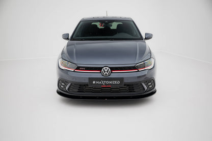 Splitter Przedni Volkswagen Polo GTI Mk6 Facelift Maxton